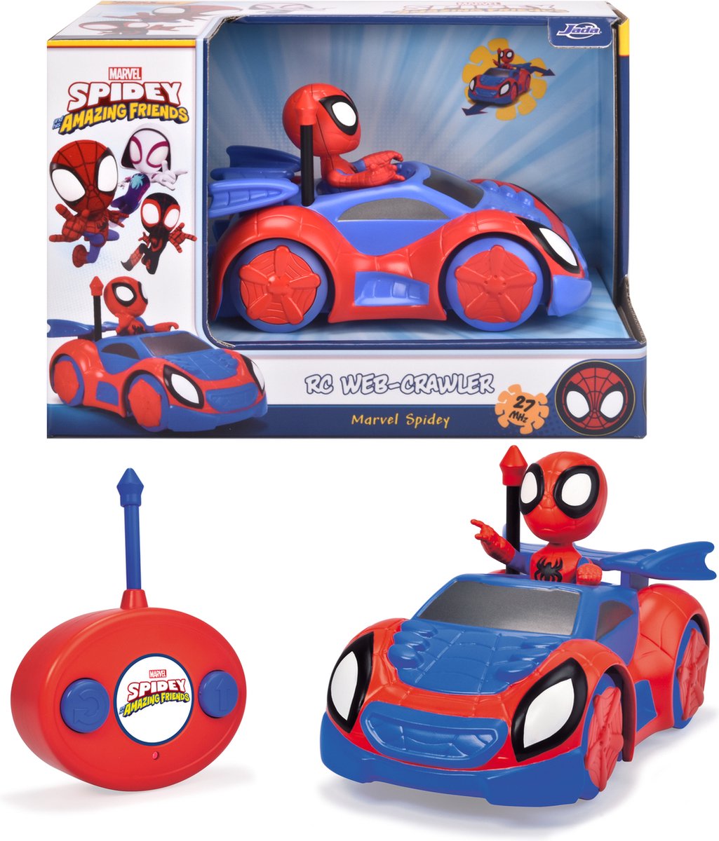 Jada Toys Jada RC Spidey Crawler Lenkbares Auto
