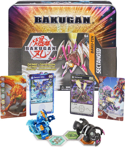 Bakugan Evolutions – Aufbewahrungsdose – Sektanoid und Mysterium