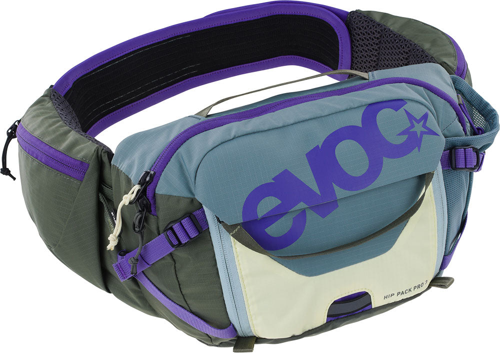 Evoc Hip Pack Pro 3 + 1,5l Trinkblase - Hüfttasche