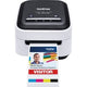 Etikettendrucker Brother VC-500W schwarz, grau