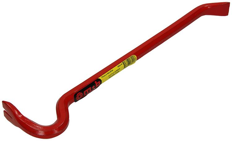Mob 1008619 – Brecheisen mit Schwanenhals 7181 400 mm | 3 Stück