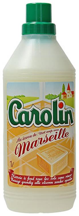 Carolin 1002244 - Marseille-Seife 1l | 6 Stück