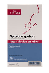 Exil Flohfreie Fipralone-Katze - afbeelding 1