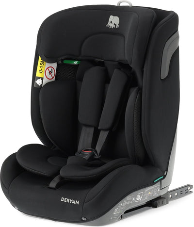 Deryan Carter Luxus-i-Size-Isofix-Autositz – 76–150 cm – Schwarz
