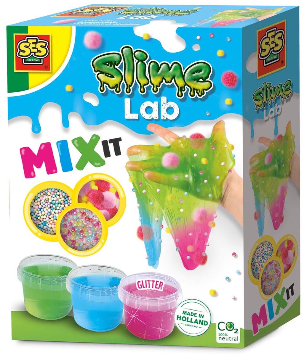 SES Slime Lab mischen es