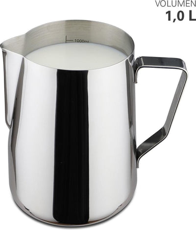 Weis Milchkännchen, 1 Liter –
