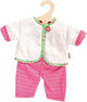 Puppenjacke reversibel mit Hosen, 28-35 cm