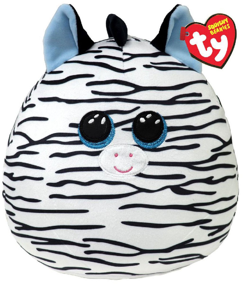 Ty Beanie Ty Squish A Boo Xander Zebra, 31 cm