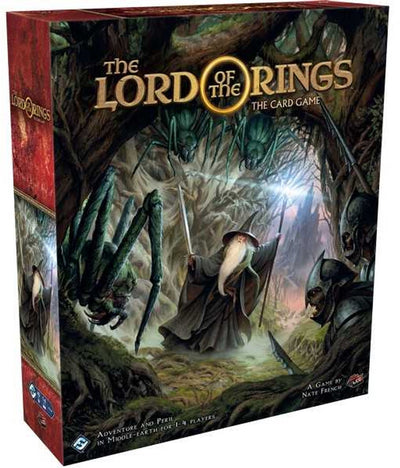 Fantasy-Flugspiele Herr der Ringe Das Kartenspiel LCG - Kartenspiel (eng)