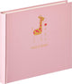 Walther uk-148-r Tierbaby - Babyalbum - Größe 28x25 cm - rosa