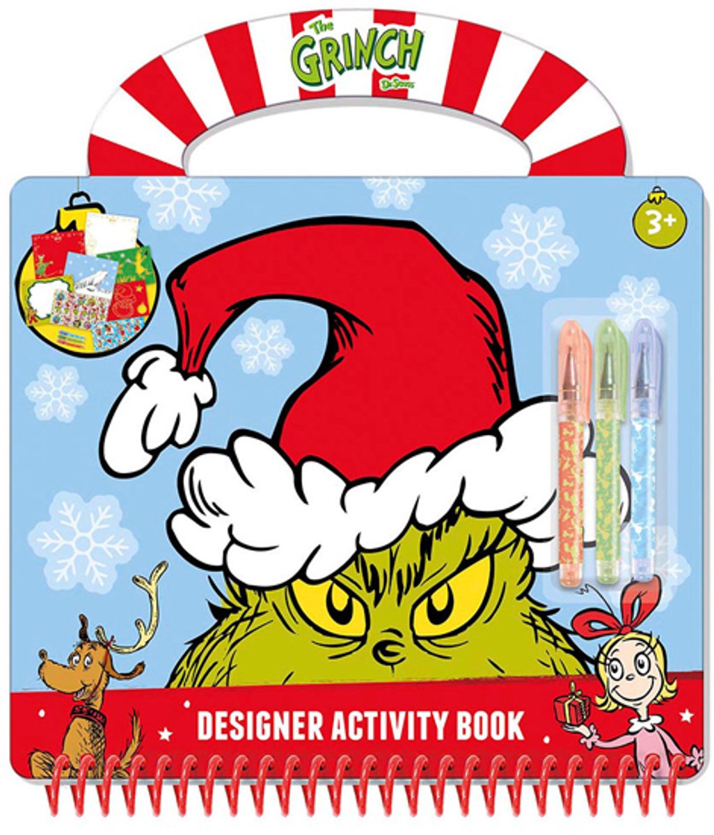 Totum Designer Aktivitätsbuch Grinch