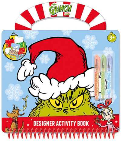 Totum Designer Aktivitätsbuch Grinch