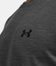 Under Armour UA Tech Vent SS-Gry Herren-Sportshirt – Castle Rock – Schwarz
