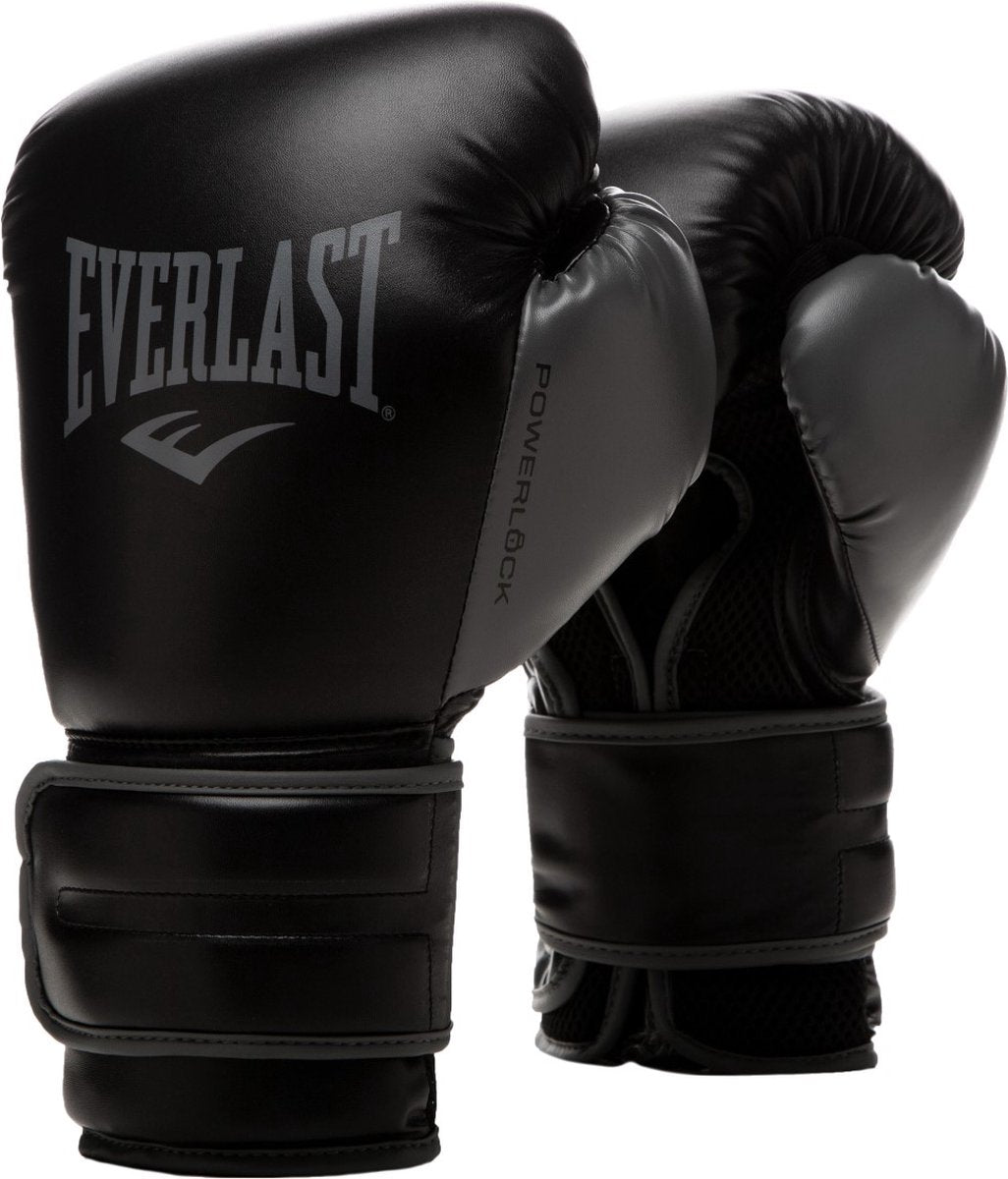 Everlast Boxhandschuhe – Powerlock 2 – 16 oz – Schwarz