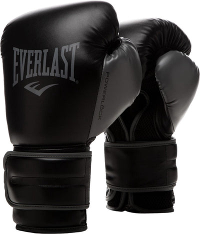 Everlast Boxhandschuhe – Powerlock 2 – 16 oz – Schwarz