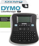 Dymo Label Manager 210d Etikettendrucker | Desktop-Etikettendrucker | Tragbarer Etikettendrucker mit Azerty-Tastatur | großer Bildschirm und Tasten für schnellen Zugriff | für den Büro- und Heimgebrauch