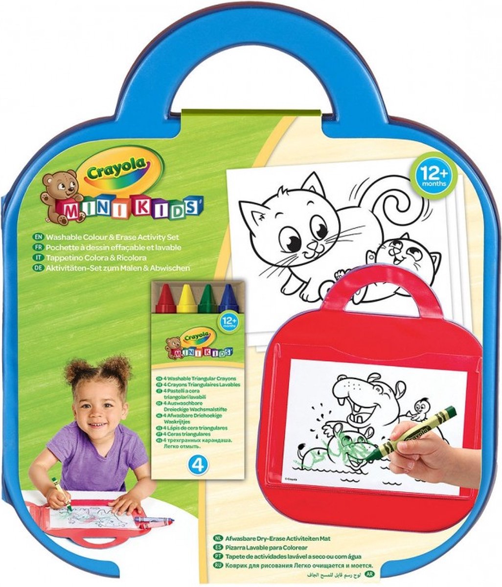 Crayola Mini Color Wis Aktivitätsmatte