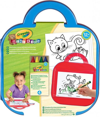 Crayola Mini Color Wis Aktivitätsmatte