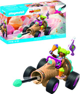 Playmobil | lustige Sterne | wütende Eistüte | Spielzeug ab 4 Jahren | Geschenk für Kinder | Spielzeugauto | mit Rückzugsmotor-Zündfunktion | 71717 - afbeelding 1