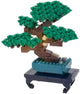 Bandai – Nanoblock – Bonsai – Mini-Bausteinfigur – 280 Ziegel-Bonsai-Bausatz – Pixel-Bonsai-Pflanzenfiguren-Bausatz – Mini-Baustein-Pflanzenbausatz – NBC224