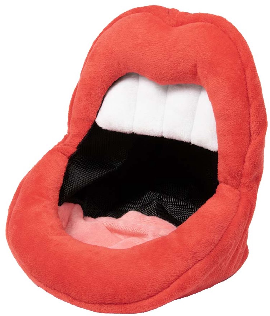 Coockoo Kuscheltier Happy Hangry 17x18x18cm rot
