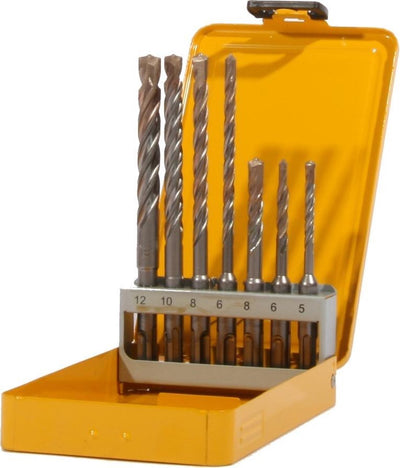 Dewalt Zubehör SDS-plus 7-teiliges Set 5,6,8,10,12 | dt9701-qz