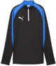 Puma individualblaze 1 4 Zip-Top Damen-Sportshirt – Schwarz-Weiß-Racing Blue