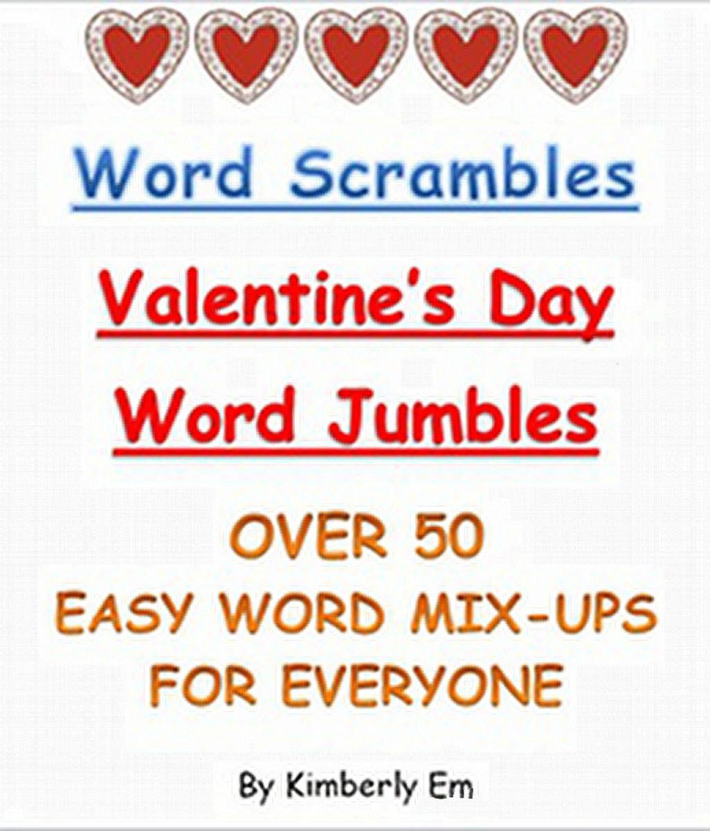 Worträtsel – über 50 Worträtsel zum Valentinstag