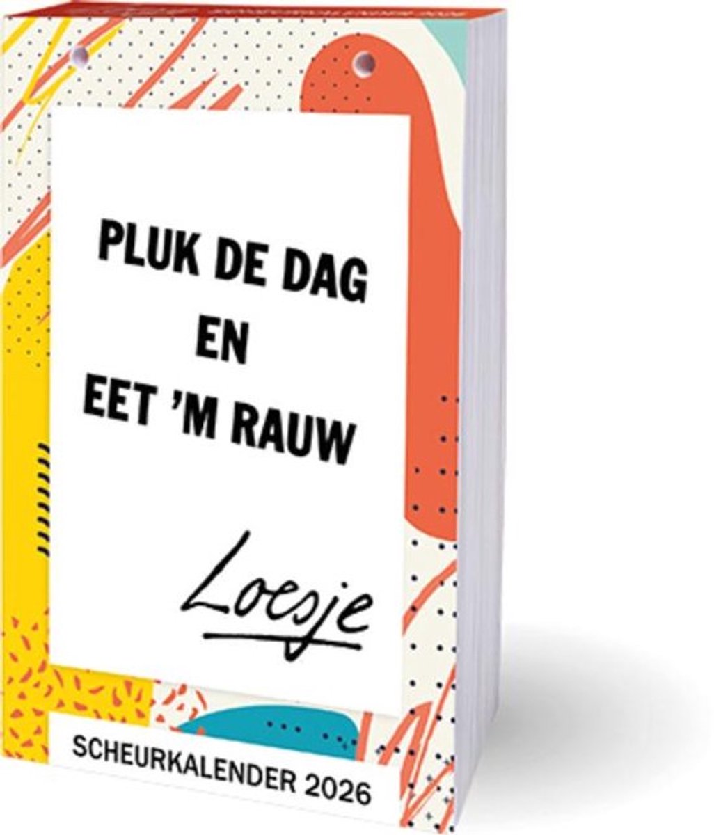 Interstat Loesje Abreißkalender – 2026