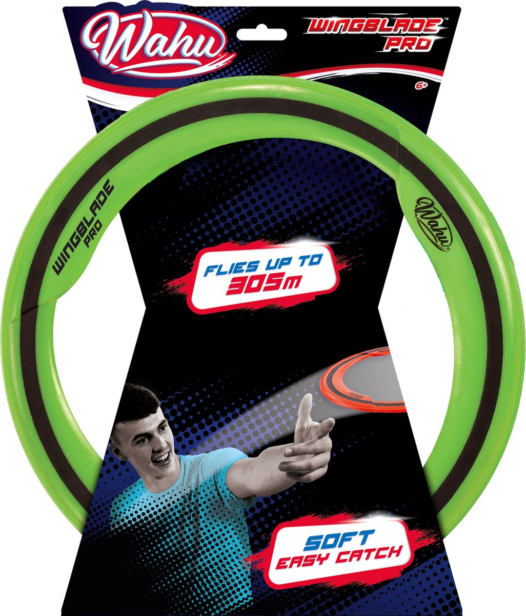 Goliath Wingblade Pro Frisbee - Fang- und Wurfspiel - Grün