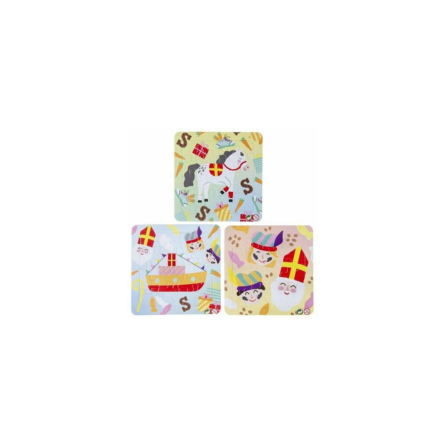 LG importiert Puzzle Sinterklaas, 16st.