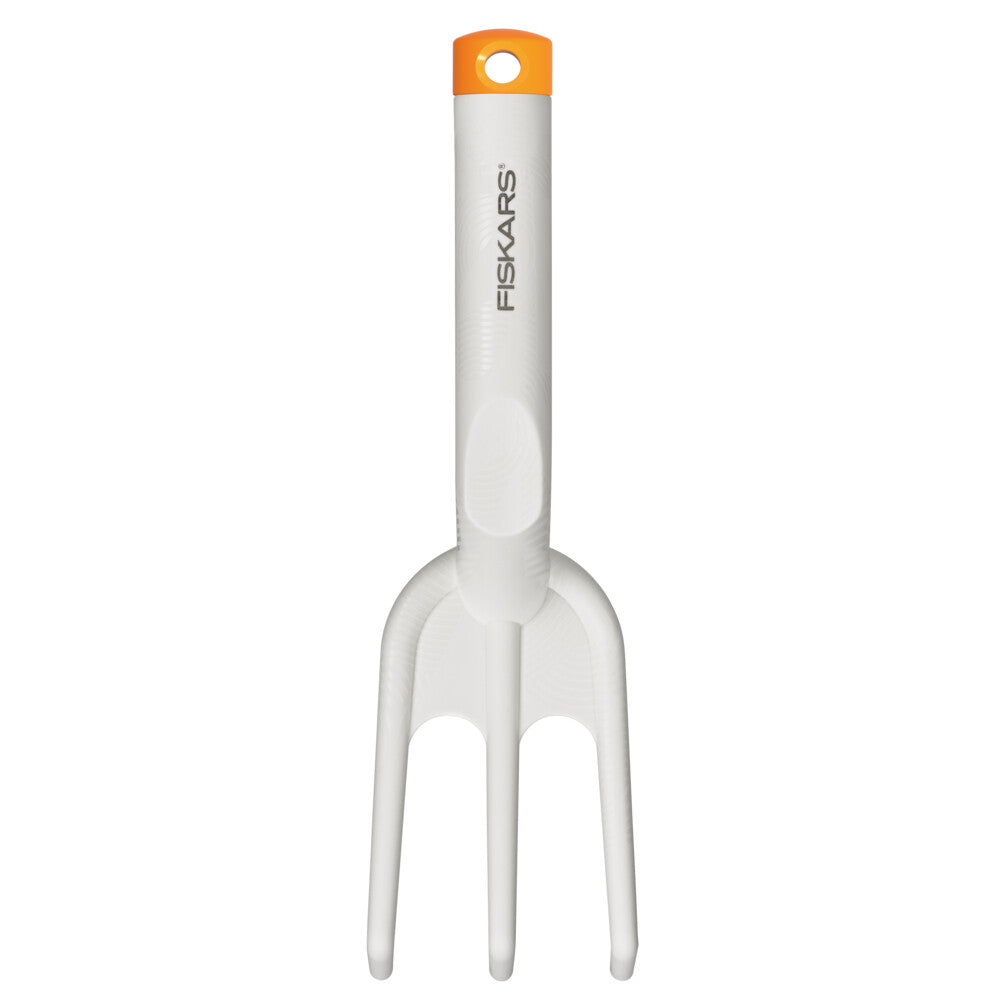 Fiskars weiße Blumengabel – 1027034 – 1027034