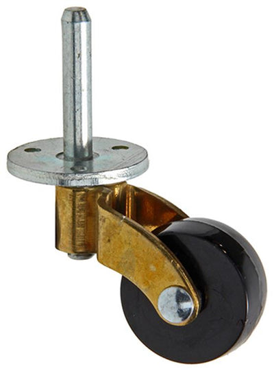 Mack by tente 1058948 – Design-Möbelrad mit Stift 30 mm | 4 Stück
