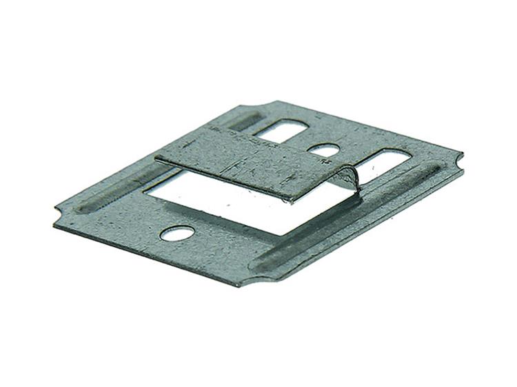 1004669 – 250 Planchette-Klammern mit Nägeln 1,8 mm–2 mm | 5 Stück
