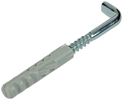 Celo 1015384 – 5 Nylondübel f ​​8 mm + Schraubdaumen 502621 | 5 Stück