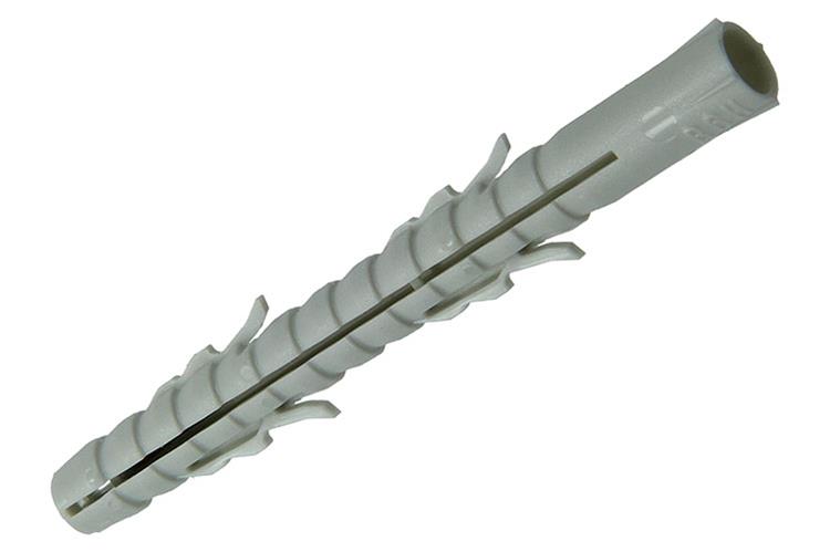 Celo 1015386 – 10 lange Nylondübel fl 502624 6 mm | 5 Stück