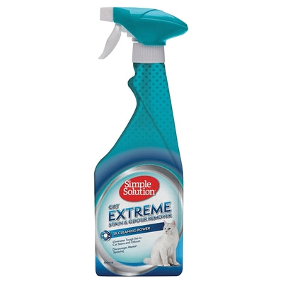Simple solution stain odour vlekverwijderaar kat extreme