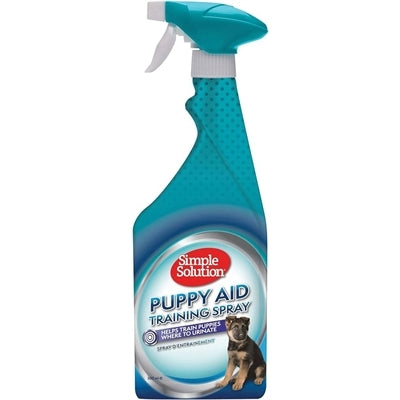 Einfache Lösung Welpentrainingspray
