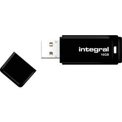 USB-Stick integriert 16 GB schwarz