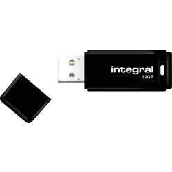 USB-Stick integral fsc infd32gbbblk 32 GB schwarz