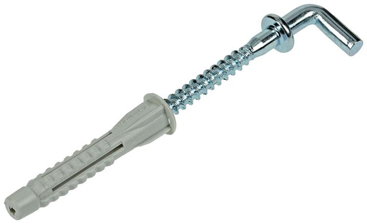 Celo 1015441 - 5 Universaldübel mzk 6x41mm + Rändelschraube 502635 | 5 Stück