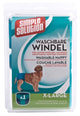 Einfache Lösung Windel waschbar