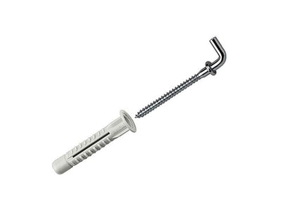 Celo 1015443 - 5 Universaldübel mzk 8mm + Rändelschraube 502636 | 5 Stück