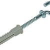 Celo 1015444 - 5 Universaldübel mzk 8mm + Schraubhaken 502638 | 5 Stück