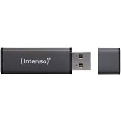 USB-Stick Intenso Alu Line 16 GB 28 MB s Anthrazit
