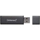 USB-Stick Intenso Alu Line 16 GB 28 MB s Anthrazit