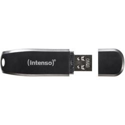 USB-Stick Intenso Speed Line 32 GB 35 MB s schwarz