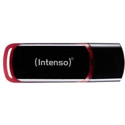 USB-Stick Intenso 32 GB USB 2.0 Schwarz, Rot