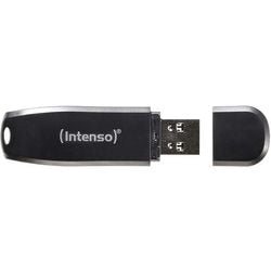 USB-Stick Intenso Speed Line 128 GB USB 3.2 Schwarz