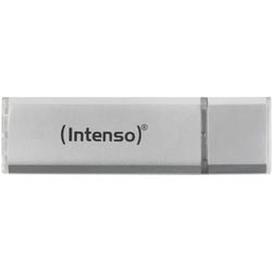 USB-Stick Intenso Ultra 128 GB USB 3.0 Silber